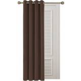 Brown Curtains & Accessories Deconovo Care Eyelet Thermal