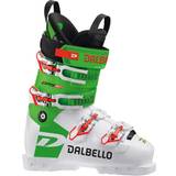 Junior Downhill Boots Dalbello DRS 90 LC white/race green