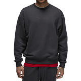 Nike Air Jordan Wordmark Fleece Crewneck Sweatshirt - Off Noir