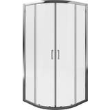 Sliding Doors Showers Aqualux Edge 6 (1193799) 900x900x1900mm