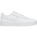 Children's Shoes Puma Youth Carina 2.0 - White/White/Silver