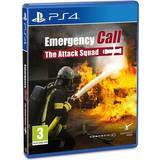 PlayStation 4 Games Emergency Call - The Attack Squad (PS4)