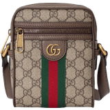 Gucci Ophidia GG Shoulder Bag - Beige/Ebony
