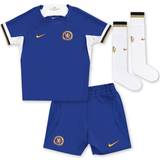 Chelsea jersey Nike Chelsea F. C. 2023/24 Home Dri-Fit 3-Piece Kit