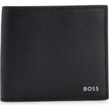 Hugo Boss Wallets Hugo Boss Structured Wallet - Black