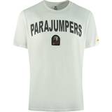 Parajumpers T-shirts & Tank Tops Parajumpers Buster Brand Logo White T-shirt