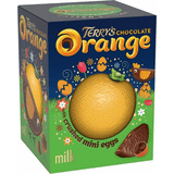 Confectionery & Biscuits on sale Terry's Milk Chocolate Orange Easter Edition 195g