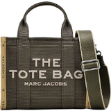 Green Totes & Shopping Bags Marc Jacobs The Jacquard Small Tote Bag - Bronze Green