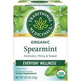 Drinks Traditional Medicinals Organic Spearmint Tea 24g 16pcs