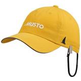 Musto Accessories Musto Men's UV Fast Dry Adjustable Fit Crew Cap Gold