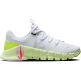Nike metcon 5 Nike Free Metcon 5 W - White/Barely Volt/Pink Foam/Bright Crimson