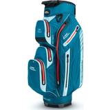 Powakaddy Cart Bags Golf Bags Powakaddy Dri Tech Golf Cart Bag Blue/Baby Blue/Red 02783-06-01