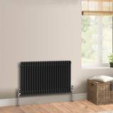 Black Water Radiators WarmeHaus 1010mm Traditional Iron Style Perfect Double