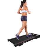 Treadmills Homeology Strongology Home & Office Ultra Quiet 560W Adjustable Speed Slimline motionic Bluetooth Treadmill with led Display Fully Assembled