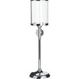 Beliani Candlesticks, Candles & Home Fragrances Beliani Tall Glam Vintage Stand Candle Holder