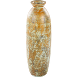 Beliani Decorative Terracotta Vase