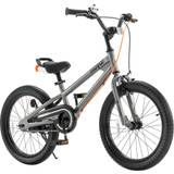 18" Kids' Bikes RoyalBaby Freestyle 18" 2023 Grey - Unisex Kids Bike