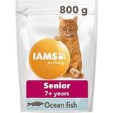 IAMS Cats Pets IAMS Complete Dry Cat Food for Senior 7+ with Ocean Fish