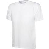 Men - White Clothing Uneek UC301 Classic T-Shirt White