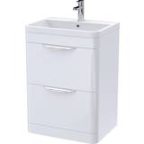 Ceramic Vanity Units for Single Basins Nuie Parade Weakley 600mm Free-standing Unit