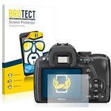 Pentax Camera Protections Brotect Schutzfolie Displayschutz Klar Displayschutz, Kameraschutz, Transparent