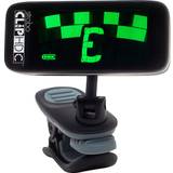 Black Tuning Equipment Peterson StroboClip HDC Rechargeable Clip-On Tuner Black
