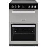 Montpellier Electric Ovens Induction Cookers Montpellier MMRC60FX Freestanding Silver