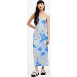 Midi Dresses on sale AllSaints Bryony Spiral Maxi Dress, Violet Blue