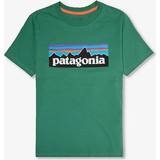 Patagonia Children's Clothing Patagonia Kid's P-6 Logo T-shirt XS, green