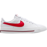 Indoor Sport Shoes Nike Court Legacy GS - White/Team Red/Bright Crimson