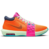 Orange Basketball Shoes Nike LeBron Witness 8 M - Total Orange/Laser Fuchsia/Vapor Green/Thunder Blue