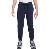 Trousers Nike Junior Tech Fleece Pants - Obsidian Heather/Black/Black (FD3287-473)