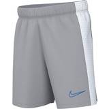 Nike Kid's Dri-FIT Academy23 Football Shorts - Wolf Grey/White/Light Photo Blue (DX5476-012)