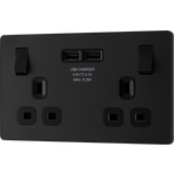 Electrical Outlets & Switches BG Electrical PCDMB22U3B-01