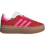 Women - adidas Gazelle Shoes adidas Gazelle Bold W - Collegiate Red/Lucid Pink/Core White