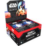 Fantasy Flight Games Collectible Card Games Board Games Fantasy Flight Games Star Wars Unlimited Spark of Rebellion Booster Display