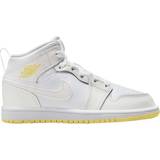 12 Basketball Shoes Nike Air Jordan 1 Mid PS - Sail/White/Light Laser Orange