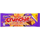 Confectionery & Biscuits on sale Cadbury Crunchie 235g 9pack