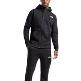 The North Face Jumpers The North Face Linear Logo Full Zip Hoodie - Black