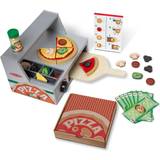 Melissa & Doug Food Toys Melissa & Doug Top & Bake Pizza Counter Play Set