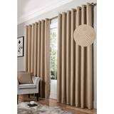 Brown Curtains & Accessories Alan Symonds Pair Thermal 182.9x228.6cm
