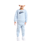 0-1M Tracksuits Children's Clothing Nike Infant Fade Logo Crew Tracksuit - Light Blue