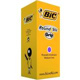 Bic Round Stic Grip Ballpoint Pens 40 - Packs