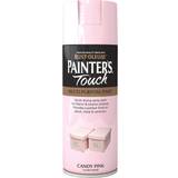 Pink Spray Paints Rust-Oleum Painter's Touch Spray Paint Candy Pink 400ml