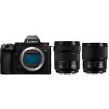 Leica L Digital Cameras Panasonic Lumix DC-S5 II + 20-60mm + 50mm