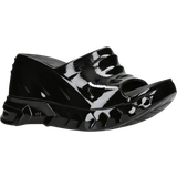 Rubber Sandals Givenchy Marshmallow Wedge - Black