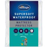 Silentnight mattress protector Silentnight Supersoft Luxury Quilted Mattress Cover White (190x90cm)