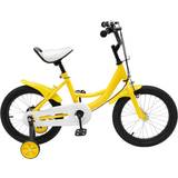 ieLsngai 16"- Yellow Kids Bike