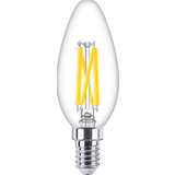 Candle Light Bulbs Philips Master Glass LED Lamps 5.9W E14