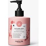 Sulfate Free Colour Bombs Maria Nila Colour Refresh #6.60 Autumn Red 300ml